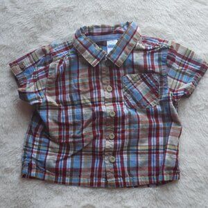 Plaid Button Down Shirt